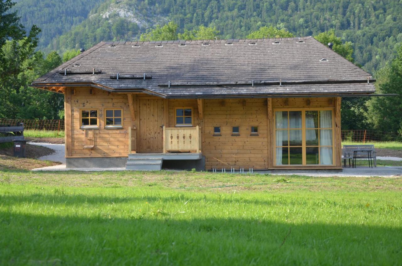 Naturresort Fischergut - Lodge Wolfgangthal Sankt Wolfgang im Salzkammergut ภายนอก รูปภาพ