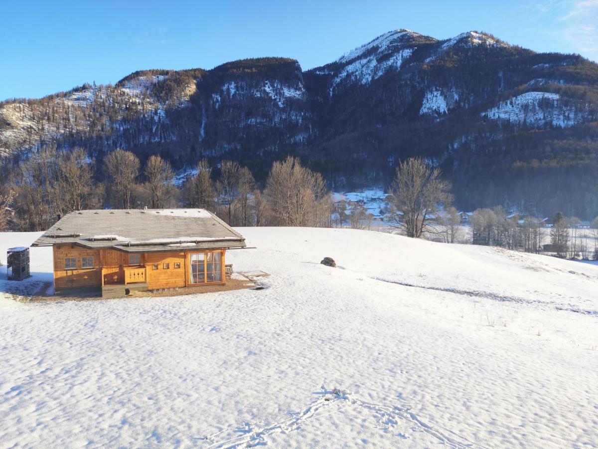 Naturresort Fischergut - Lodge Wolfgangthal Sankt Wolfgang im Salzkammergut ภายนอก รูปภาพ