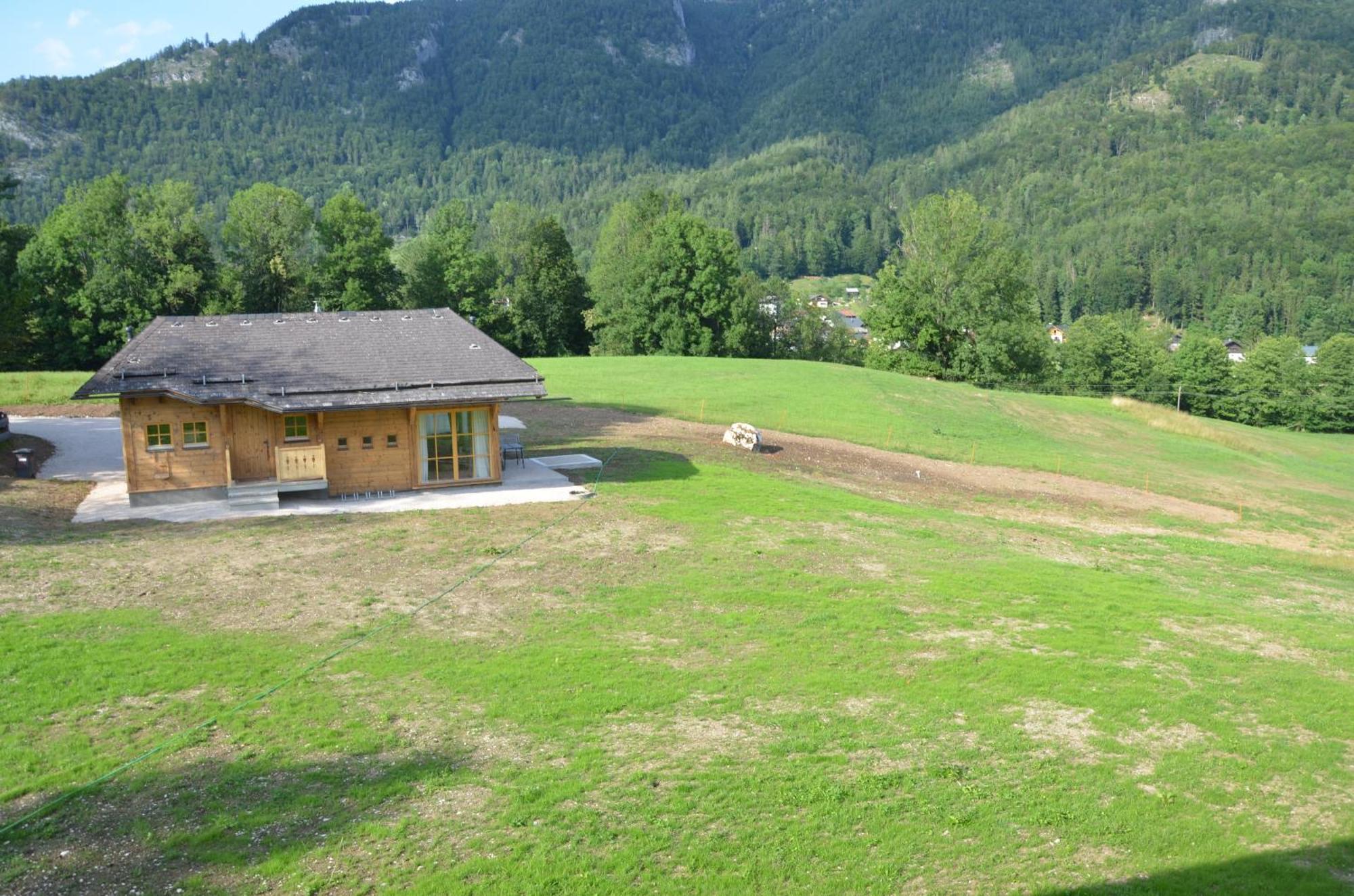 Naturresort Fischergut - Lodge Wolfgangthal Sankt Wolfgang im Salzkammergut ภายนอก รูปภาพ