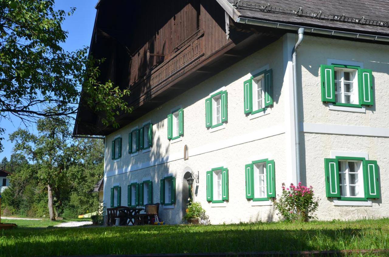 Naturresort Fischergut - Lodge Wolfgangthal Sankt Wolfgang im Salzkammergut ภายนอก รูปภาพ